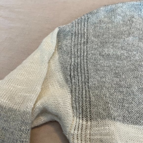 banana republic rugby sweater - sz M - Picture 4 of 6